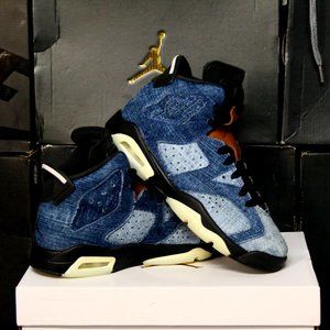 AIR JORDAN 6 RETRO 'WASHED DENIM' *SALE*